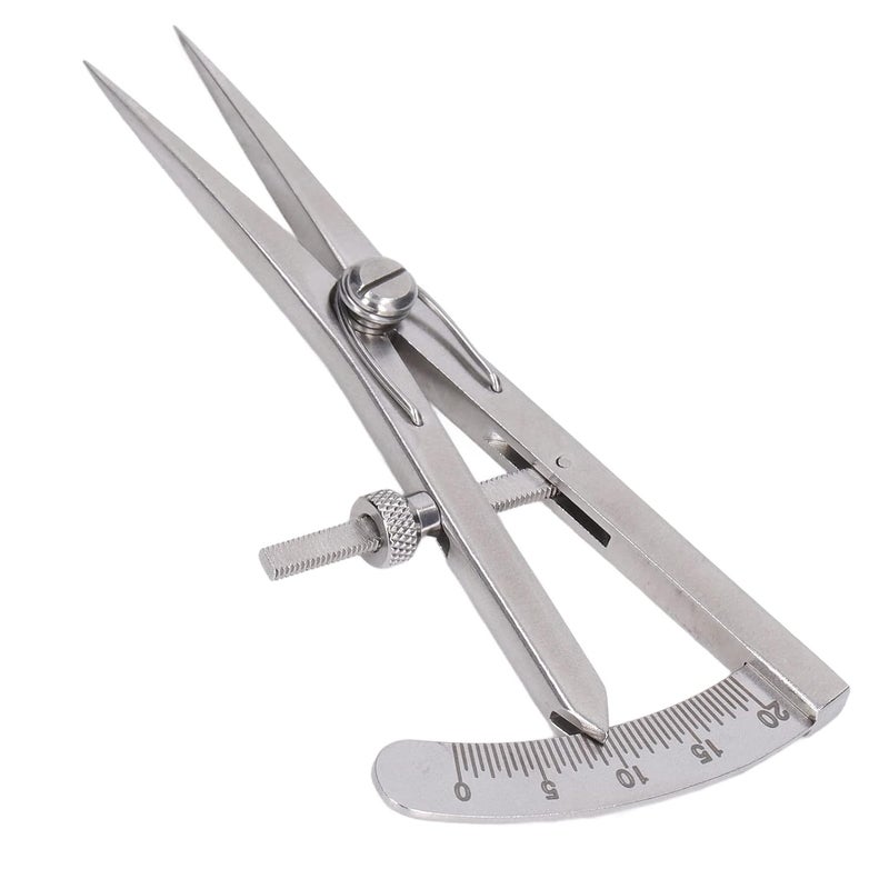 Moofey Marking Gauge, Stainless Steel Scribe Tool, Caliper Measuring Tool for Leather Trimming Projects - Image 1